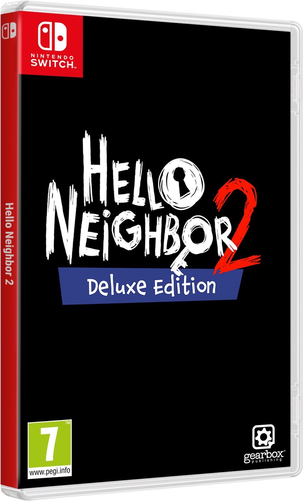 Konzol játék Hello Neighbor 2 - Deluxe Edition - Nintendo Switch