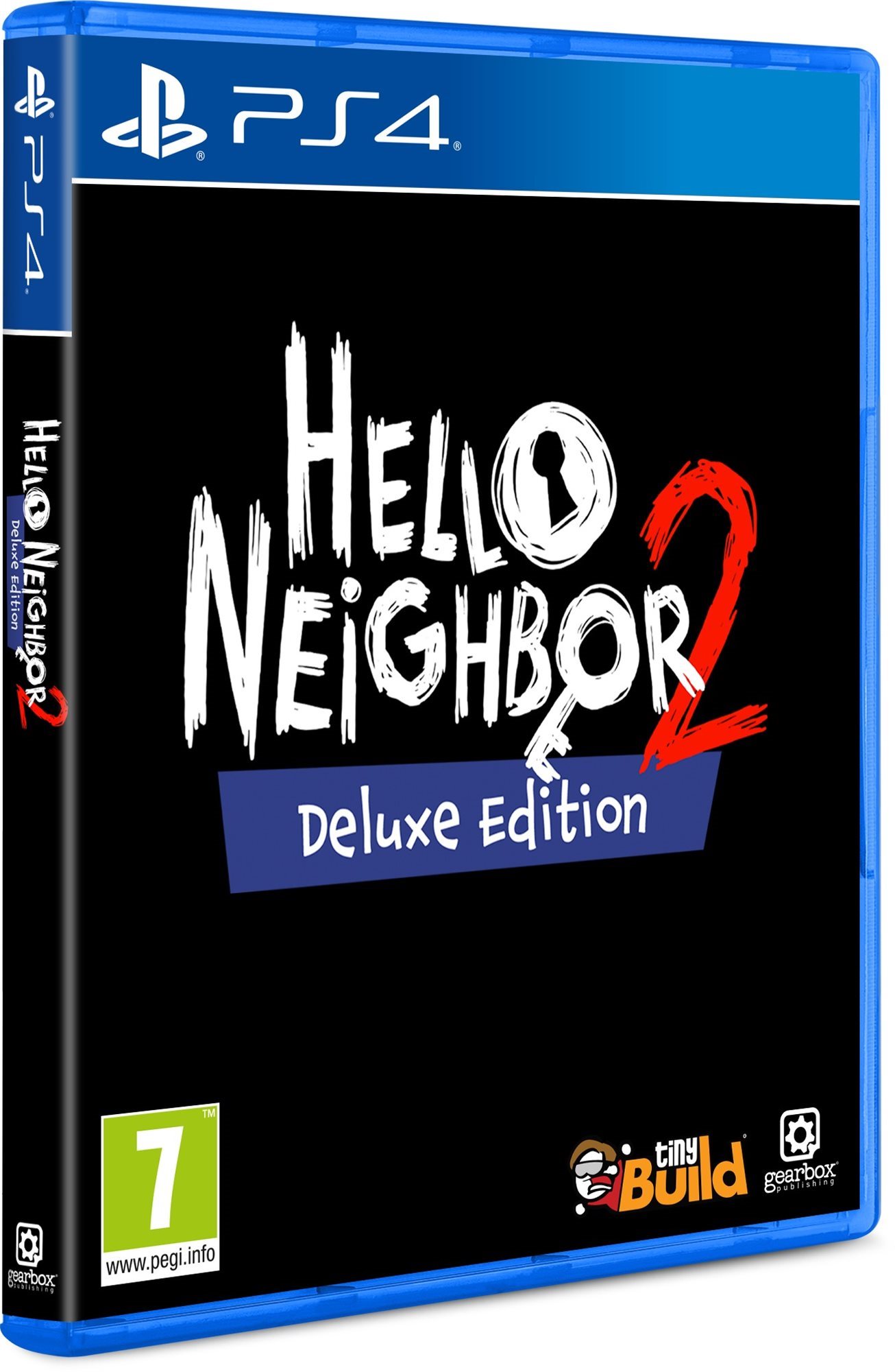 Konzol játék Hello Neighbor 2 - Deluxe Edition - PS4