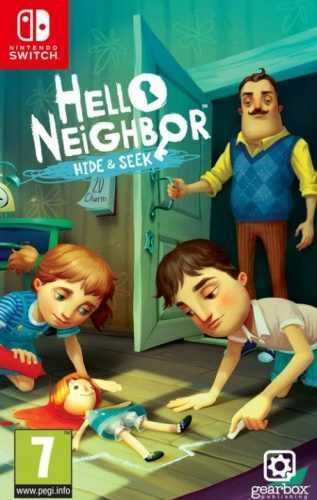 Konzol játék Hello Neighbor: Hide and Seek - Nintendo Switch