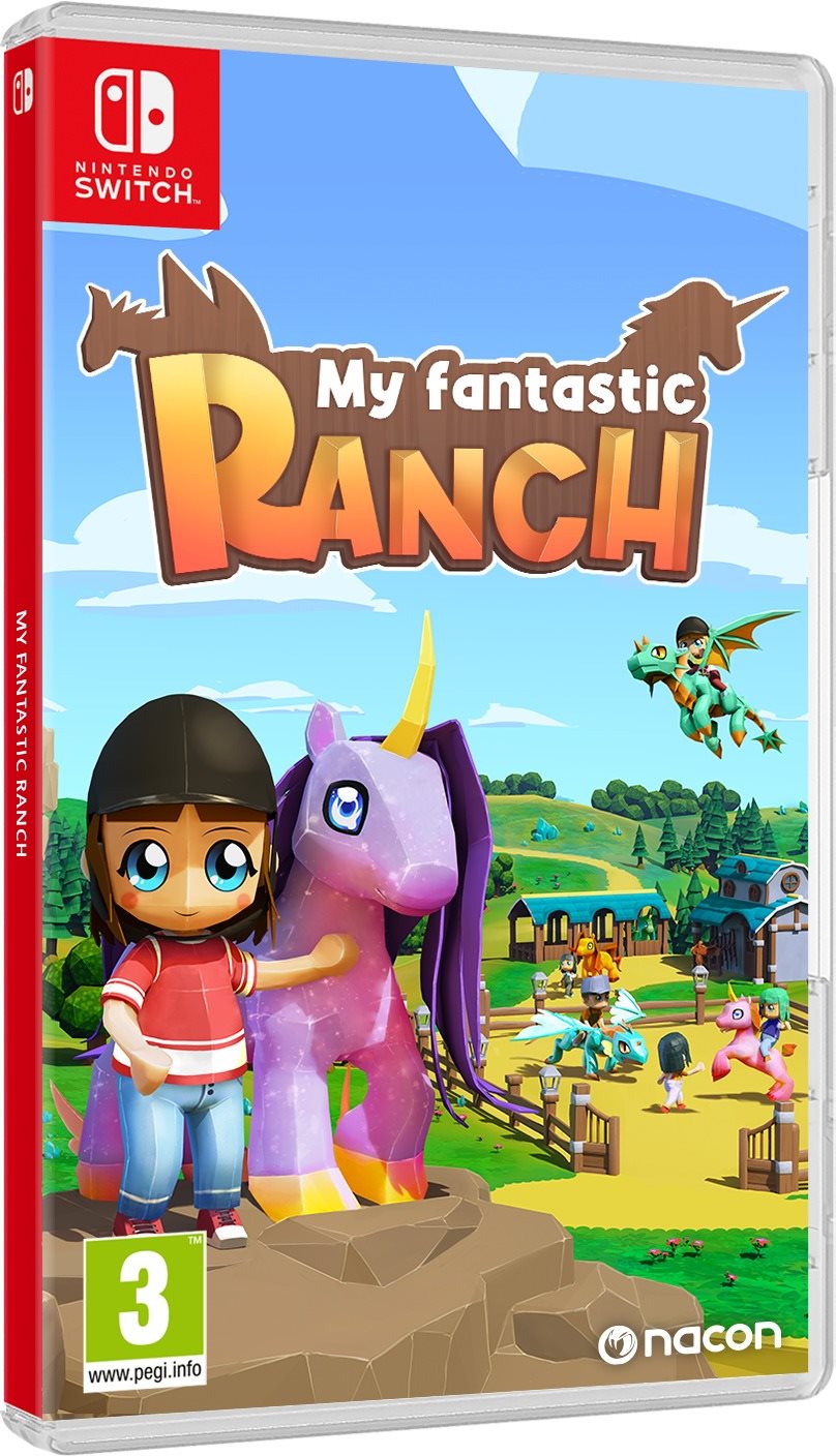 Konzol játék My Fantastic Ranch - Nintendo Switch