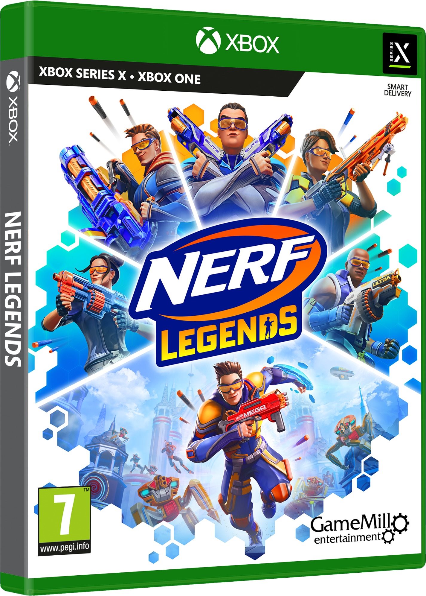 Konzol játék NERF Legends - Xbox