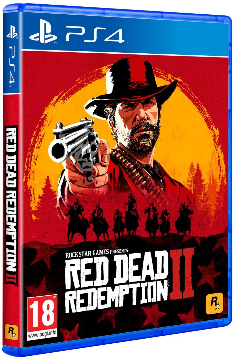 Konzol játék Red Dead Redemption 2  - PS4