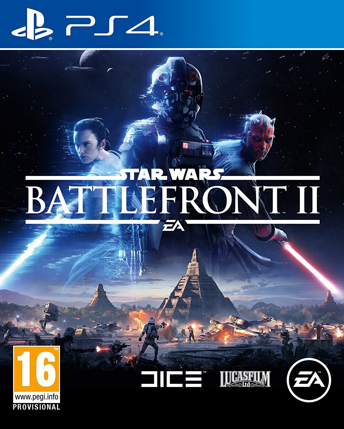 Konzol játék Star Wars Battlefront II - PS4