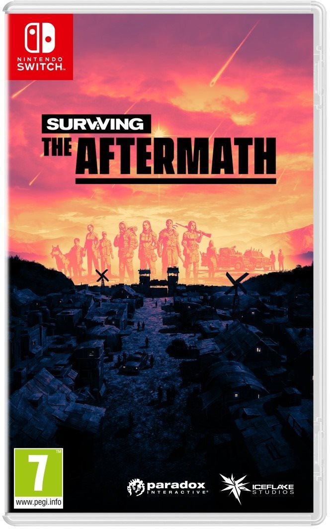 Konzol játék Surviving the Aftermath: Day One Edition - Nintendo Switch