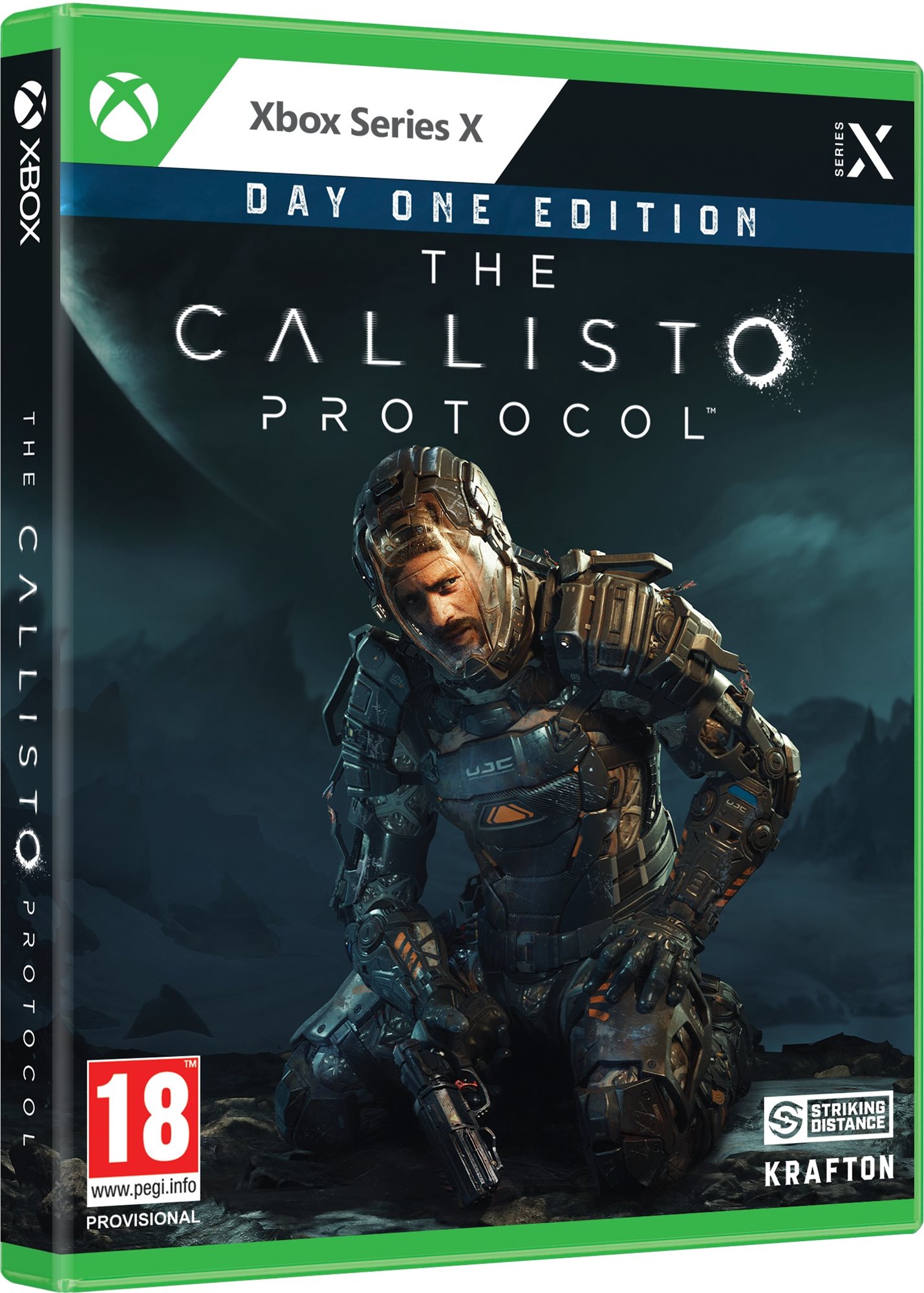 Konzol játék The Callisto Protocol - Day One Edition - Xbox Series X