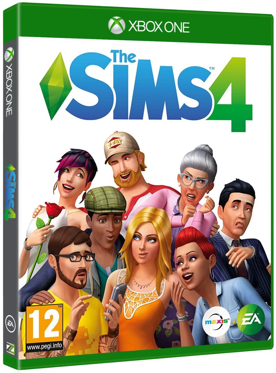 Konzol játék The Sims 4 - Xbox One