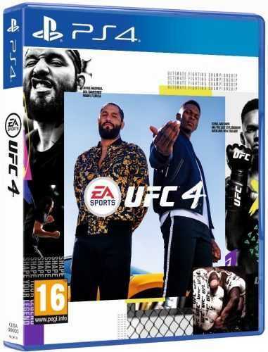 Konzol játék UFC 4 - PS4