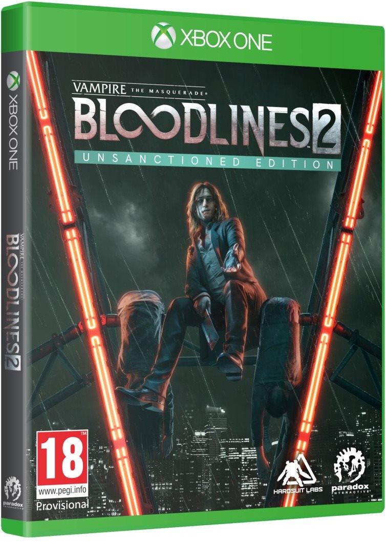 Konzol játék Vampire: The Masquerade Bloodlines 2 - Unsanctioned Edition - Xbox One