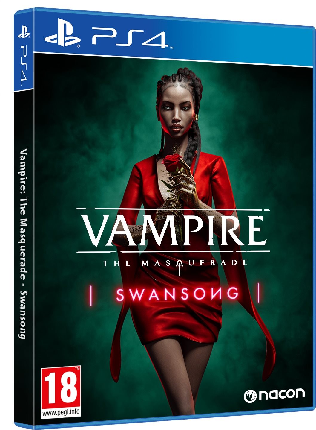 Konzol játék Vampire: The Masquerade Swansong - PS4