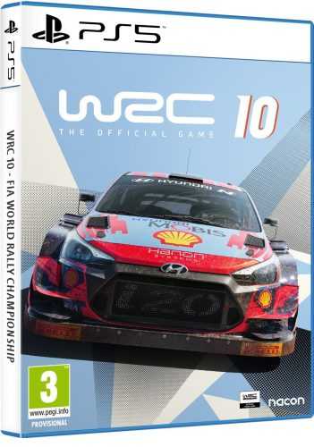 Konzol játék WRC 10 The Official Game - PS5