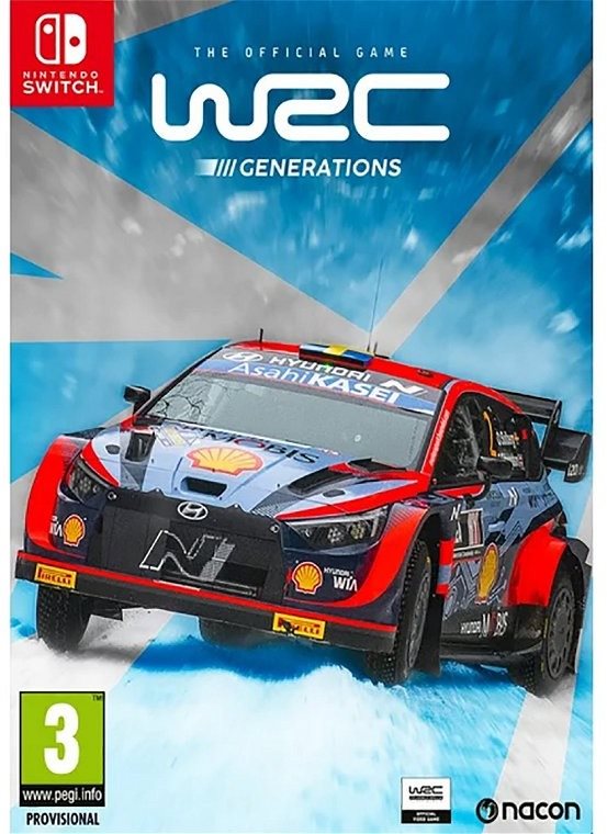 Konzol játék WRC Generations - Nintendo Switch