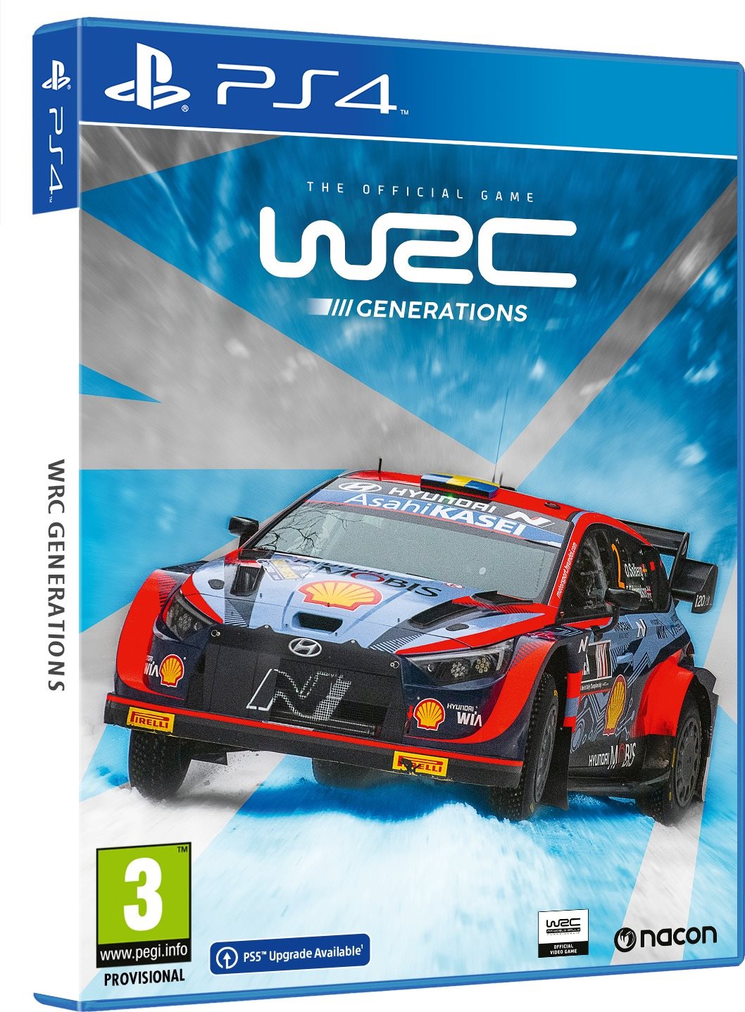 Konzol játék WRC Generations - PS4