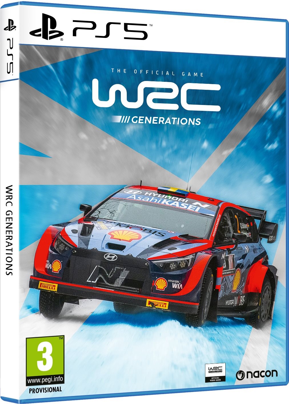 Konzol játék WRC Generations - PS5