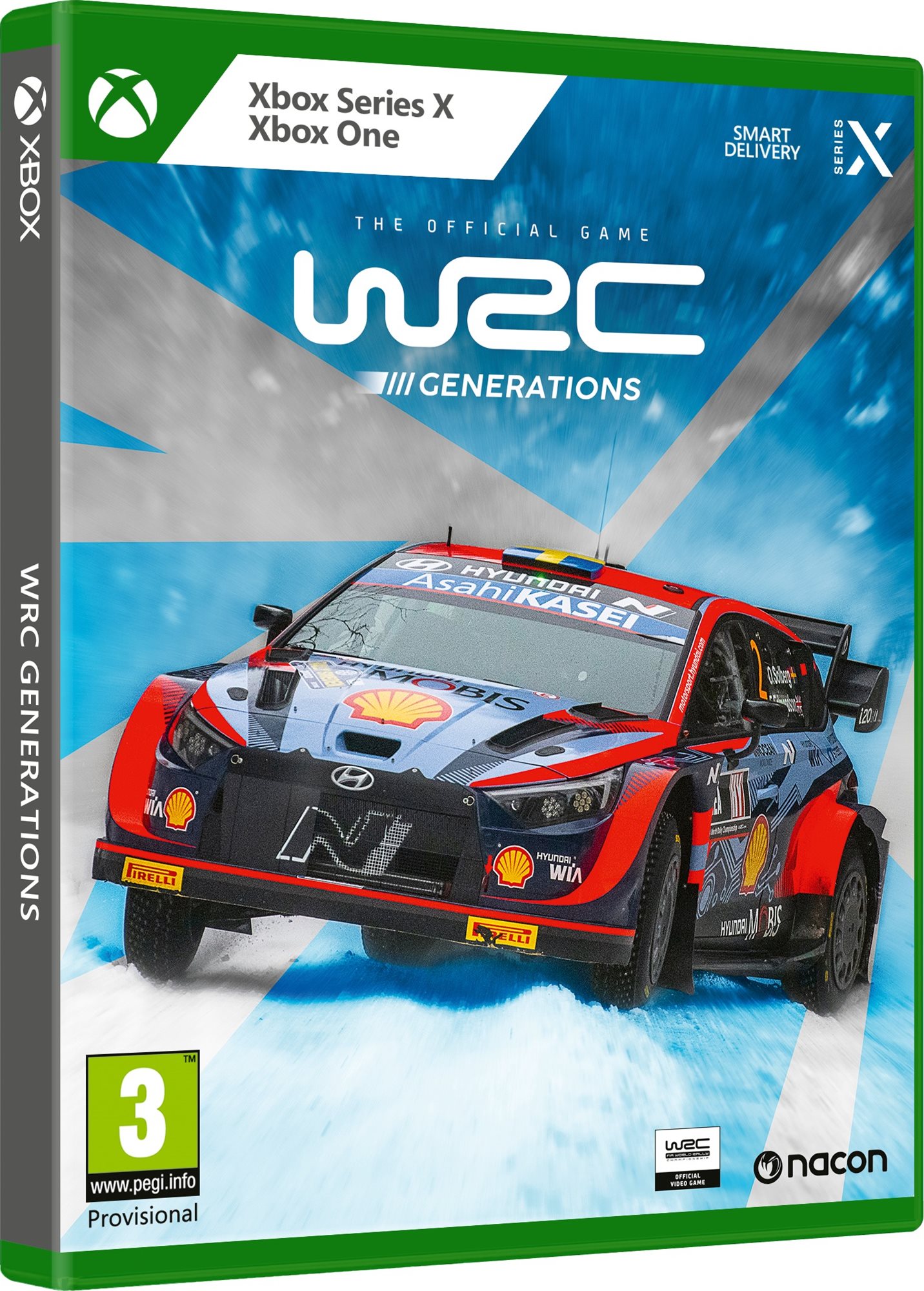 Konzol játék WRC Generations - Xbox Series X