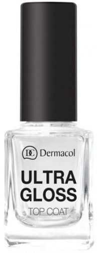 Körömlakk Dermacol Ultra Glossy Top Coat 11 ml