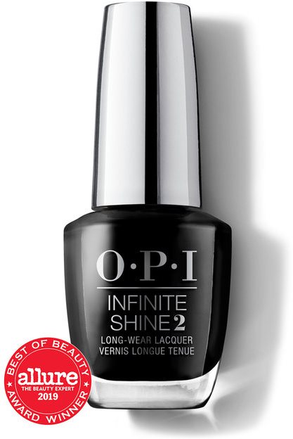 Körömlakk OPI Infinite Shine Lady in Black 15 ml