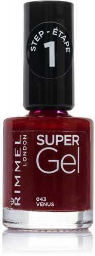 Körömlakk RIMMEL LONDON Super Gel by Kate 043 Venus 12 ml