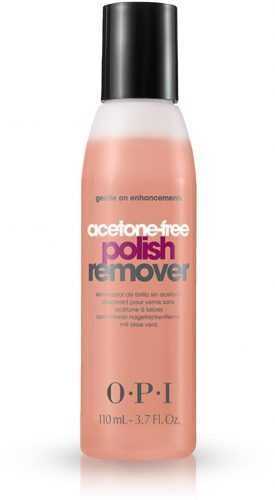 Körömlakklemosó OPI Acetone Free Polish Remover 110 ml