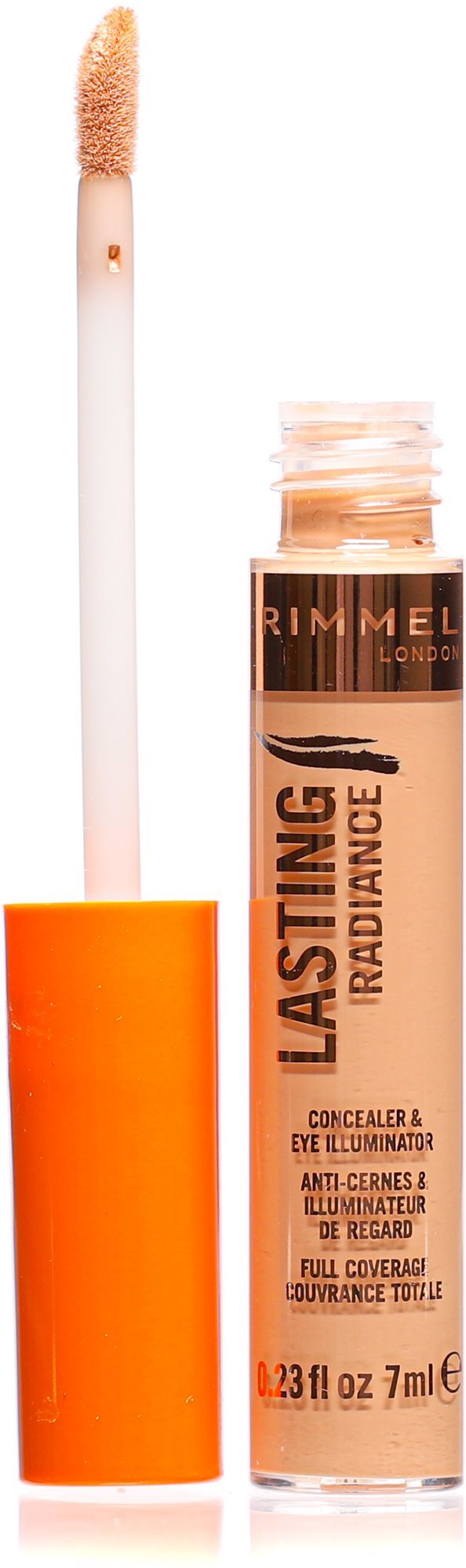 Korrektor RIMMEL LONDON Lasting Radiance Concealer & Eye Illuminator 040 Soft Beige 7 ml