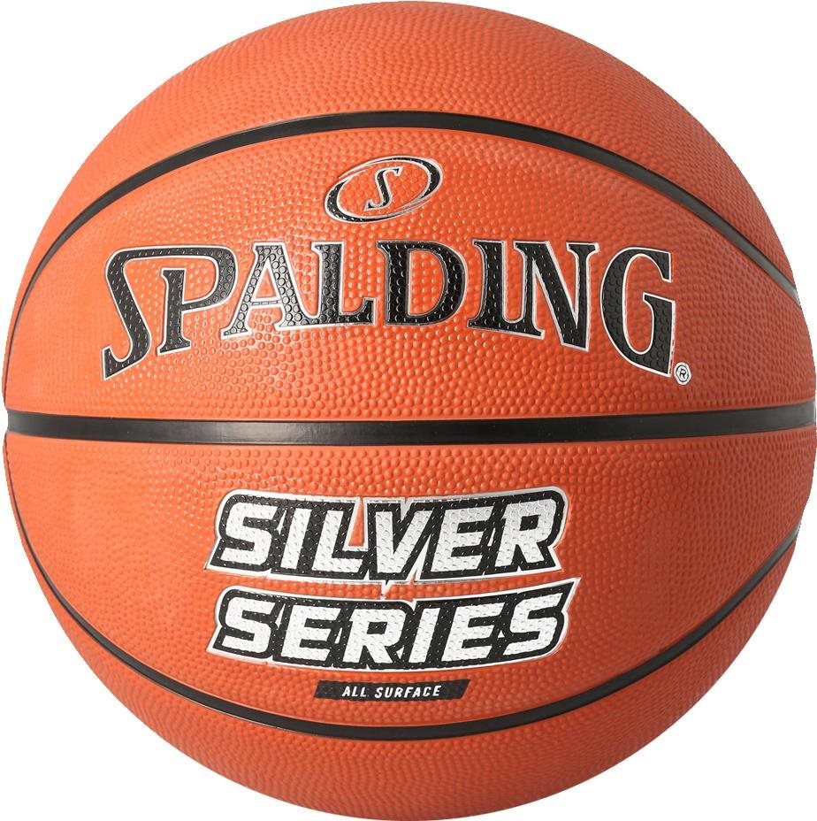 Kosárlabda SPALDING SILVER SERIES SZ6 RUBBER BASKETBALL