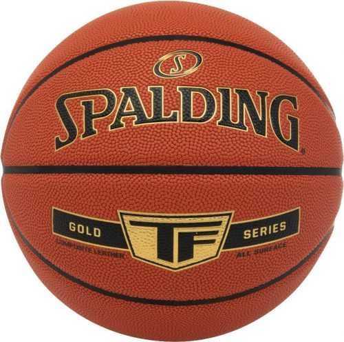 Kosárlabda SPALDING TF GOLD SZ5 COMPOSITE BASKETBALL