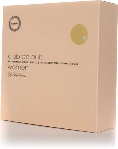 Kozmetikai szett ARMAF Club De Nuit Women Set EdP 305 ml