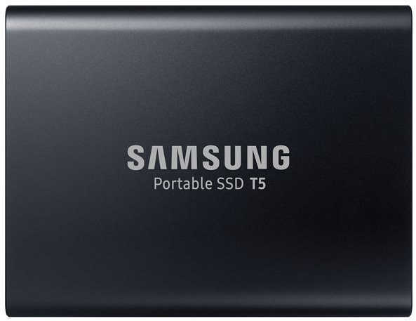 Külső merevlemez Samsung SSD T5 2TB fekete