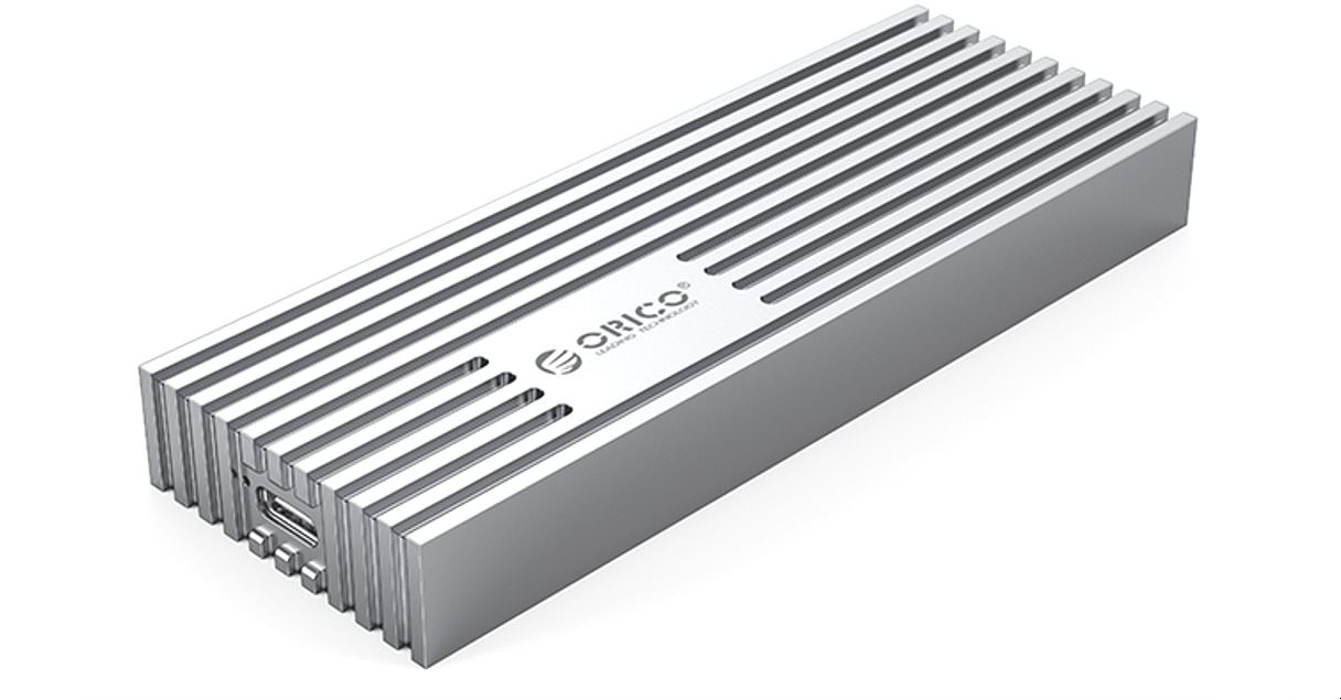 Külső merevlemez ház ORICO USB3.2 20Gbps M.2 NVMe SSD Enclosure (20G)