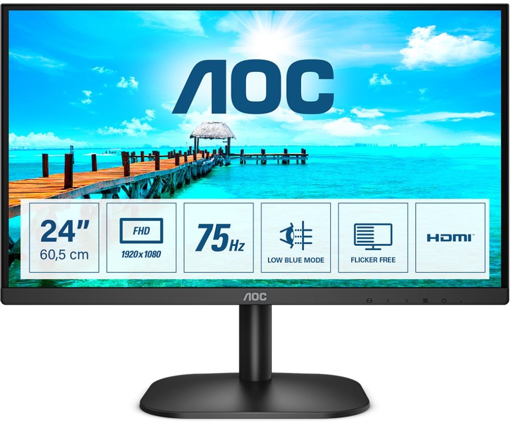 LCD monitor 23