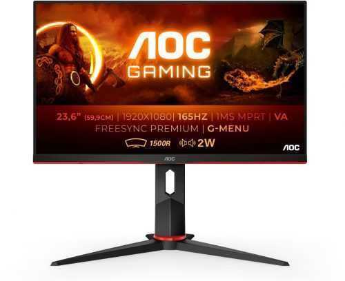 LCD monitor 24 “AOC C24G2AE / BK Gaming