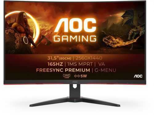 LCD monitor 32“AOC CQ32G2SE / BK Gaming