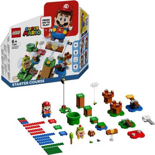 LEGO LEGO Super Mario™ 71360 Mario kalandjai kezdőpálya