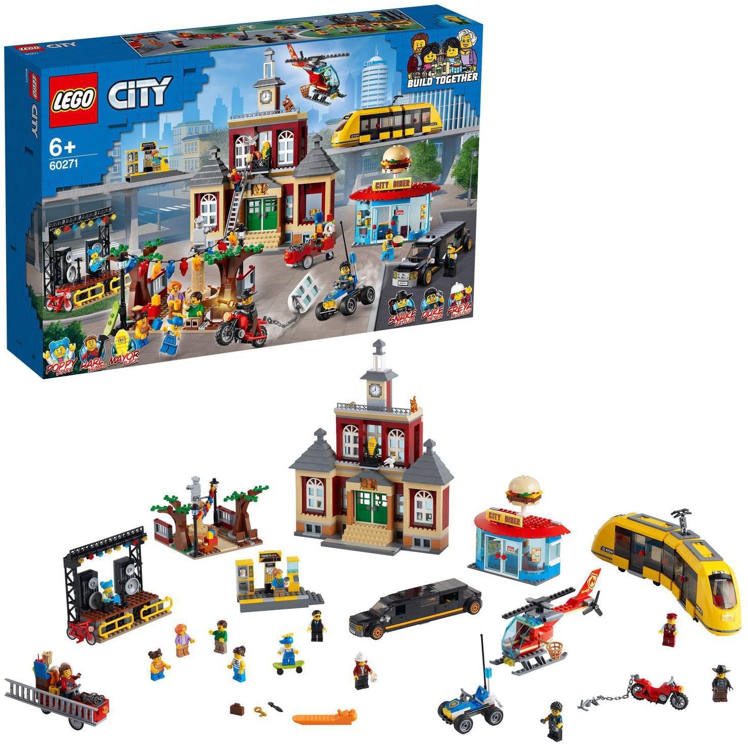 LEGO LEGO® City 60271 Főtér