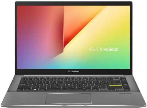 Laptop ASUS VivoBook M433IA-EB195T fekete