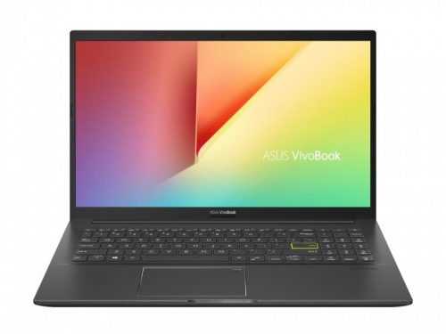 Laptop ASUS VivoBook S513EA-L12917 Fekete