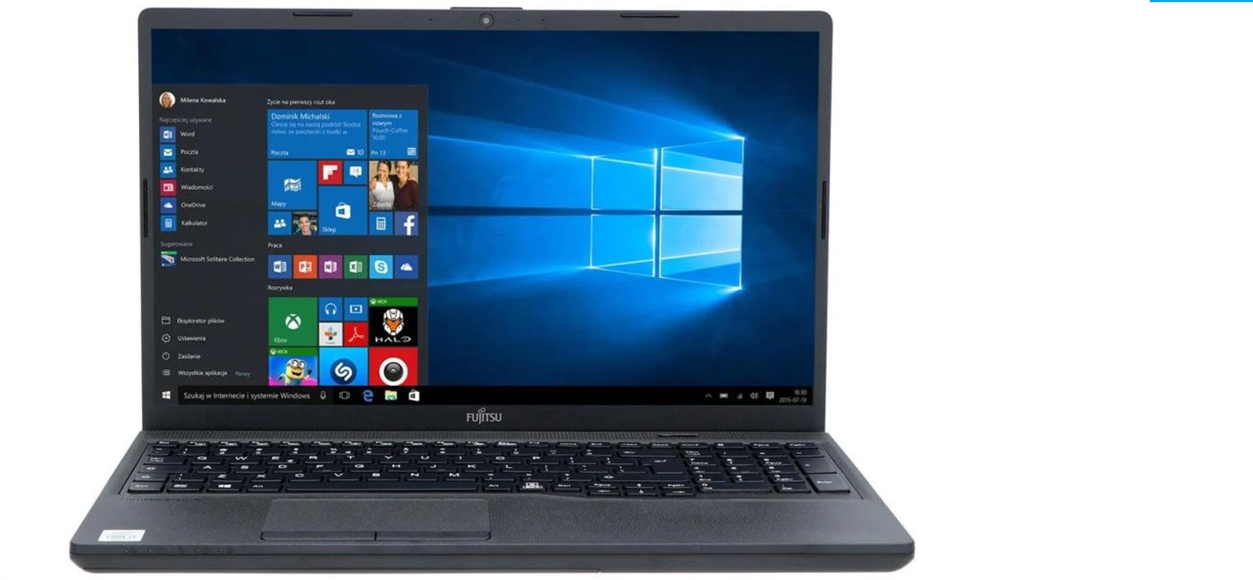 Laptop Fujitsu Lifebook A3510 Fekete