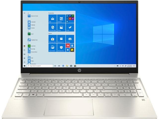 Laptop HP Pavilion 15-eg0009nh Arany