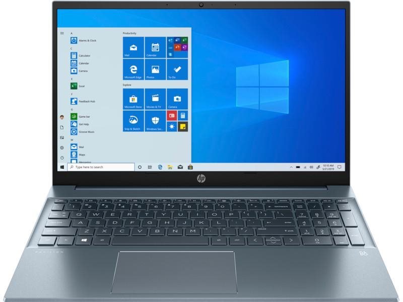 Laptop HP Pavilion 15-eh1004nh Kék