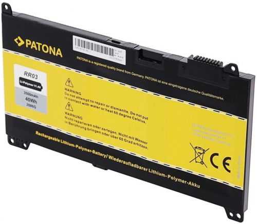 Laptop-akkumulátor Patona a HP 430/440/450 G4 3500mAh Li-Pol 11