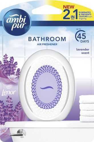 Légfrissítő AMBI PUR Bathroom Lenor Lavender