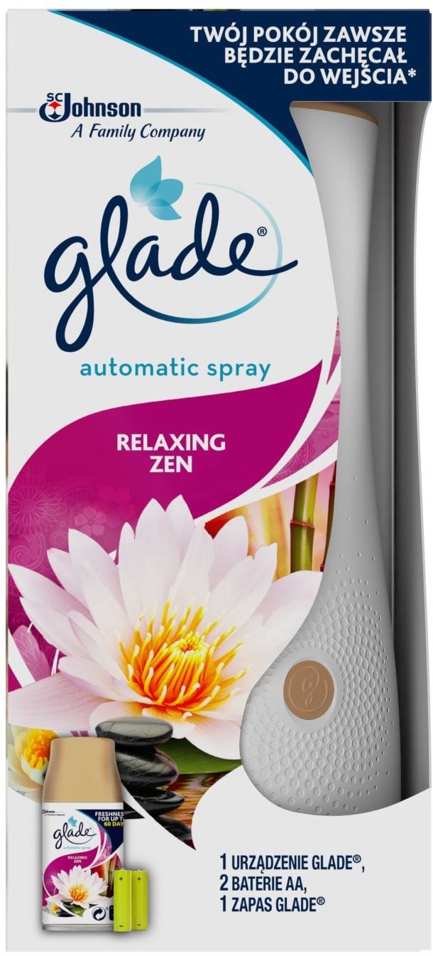 Légfrissítő GLADE by Brise Automatic Spray Japán Kert automata légfrissítő készülék 269 ml