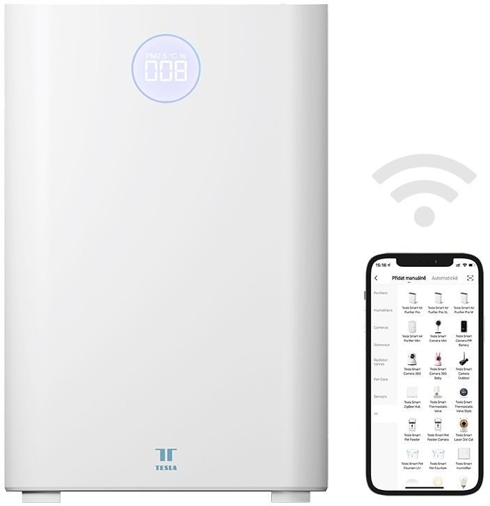 Légtisztító Tesla Smart Air Purifier Pro M