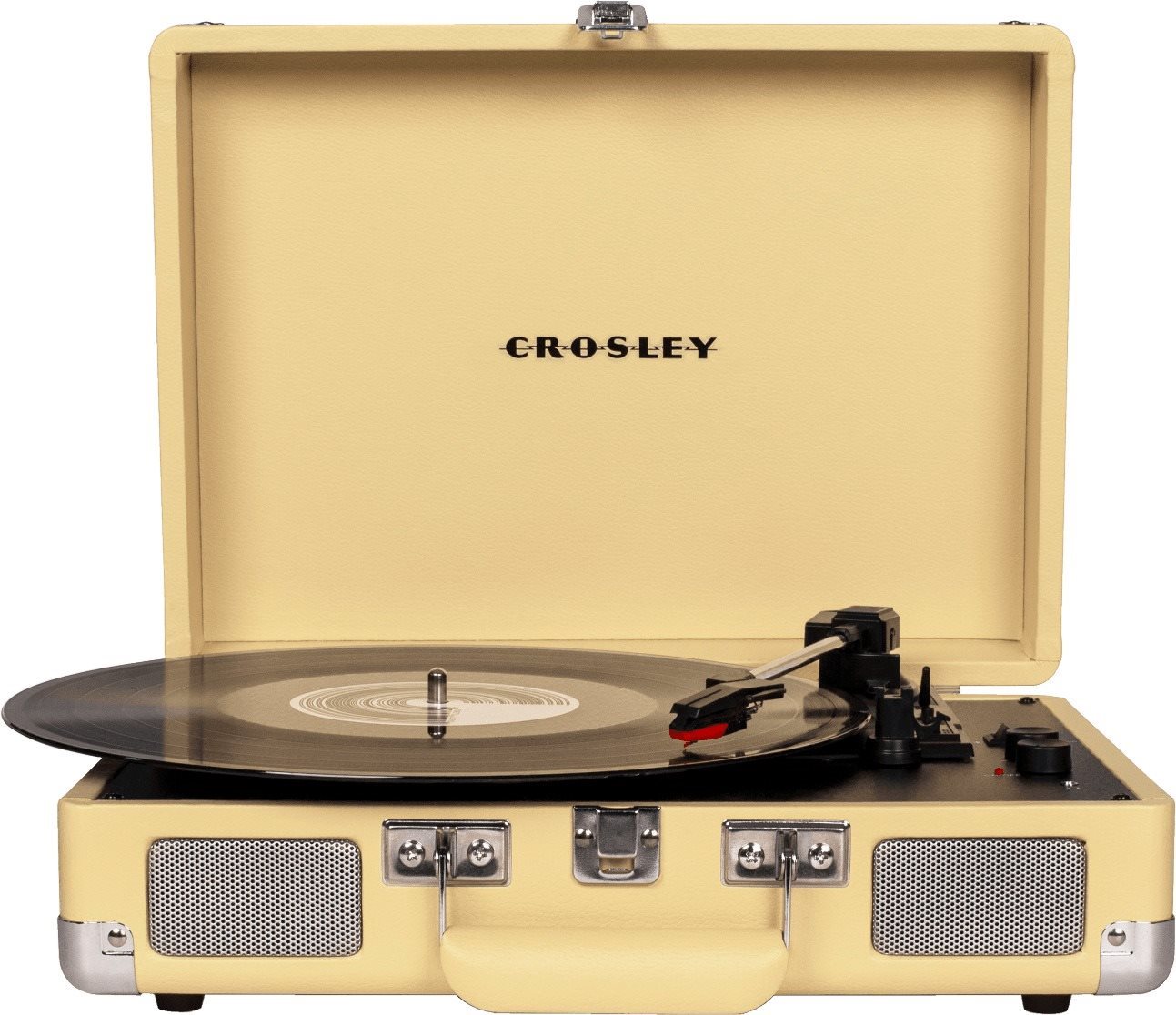 Lemezjátszó Crosley Cruiser Plus - Fawn