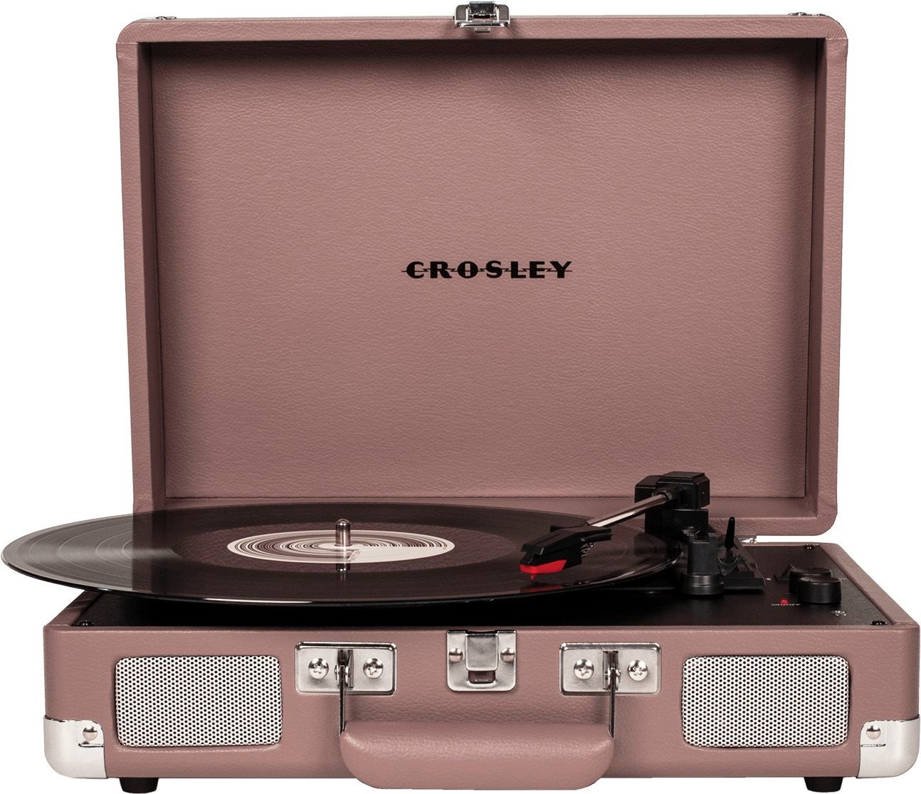 Lemezjátszó Crosley Cruiser Plus - Purple Ash