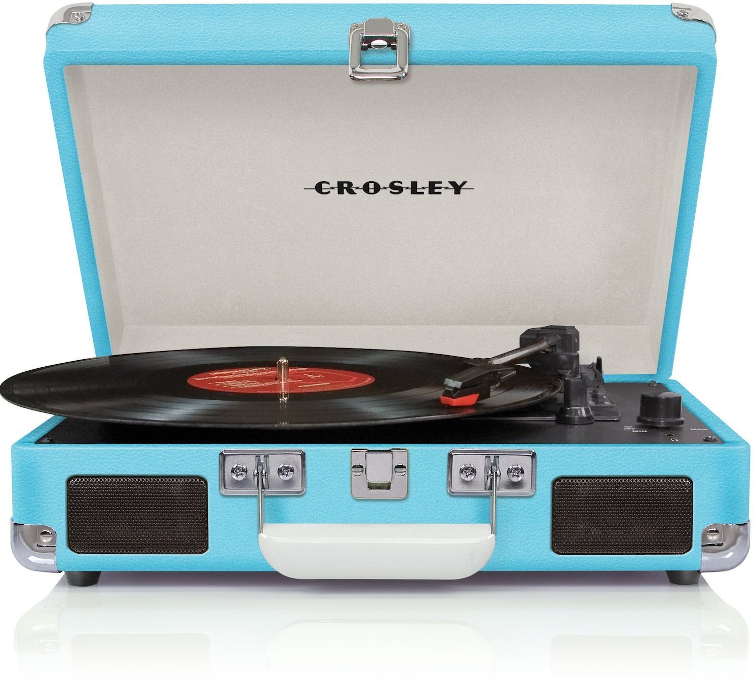 Lemezjátszó Crosley Cruiser Plus - Turquoise