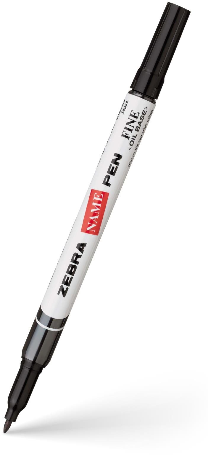 Marker ZEBRA Name Pen fekete