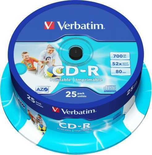 Média A Verbatim CD-R 52x Pirate Island Protection