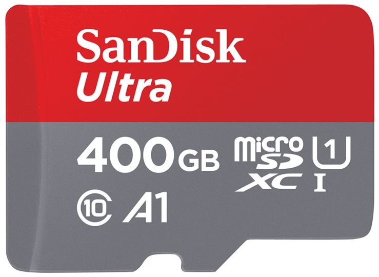 Memóriakártya SanDisk microSDHC Ultra 400GB