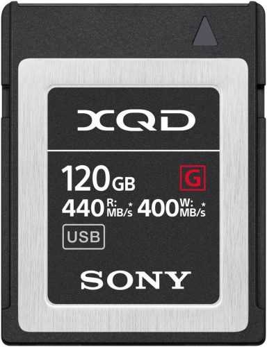 Memóriakártya Sony XQD 120GB