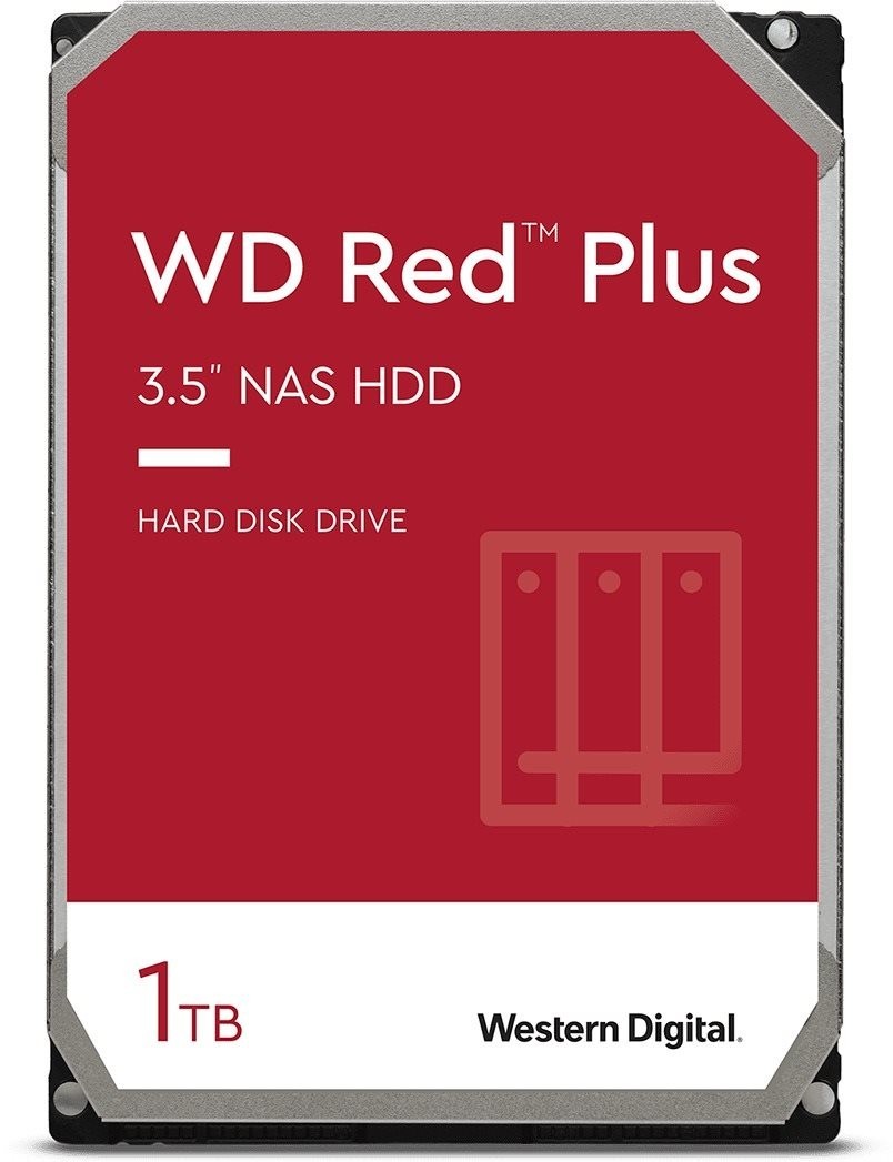 Merevlemez WD Red Plus 1TB